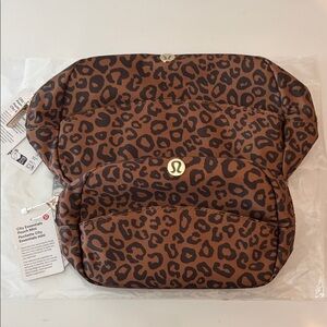 LULULEMON CITY ESSENTIALS POUCHES 2L & 4L